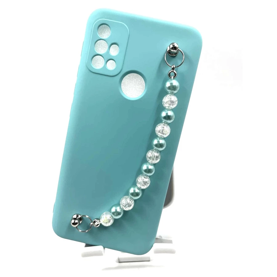 Capinha Aveludada Anti-queda com Pulseira